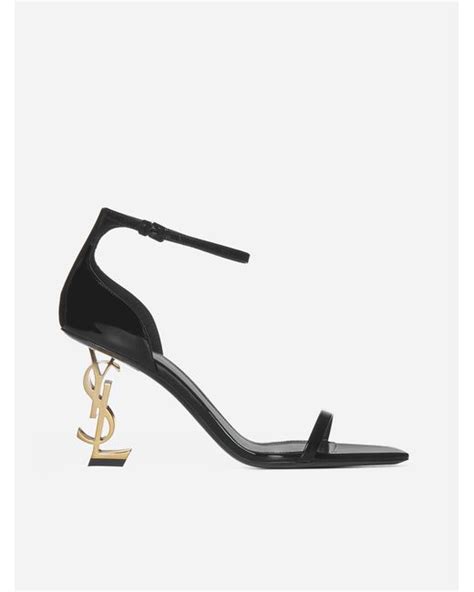 ysl opyum sandals 85mm.